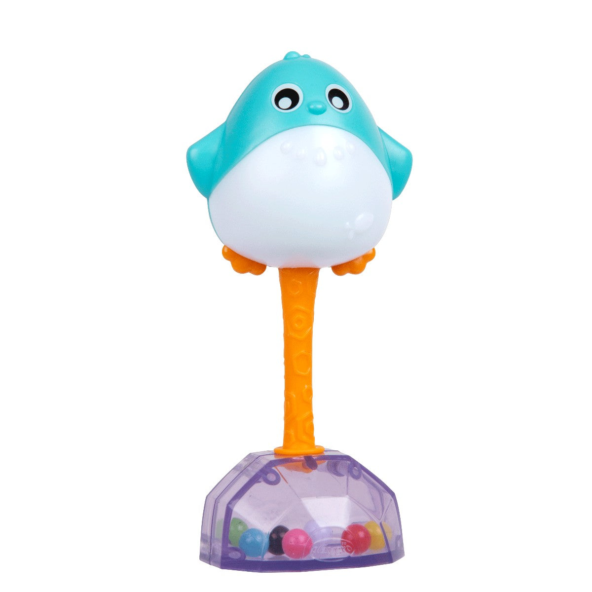 Playgro Pingvin skallra med ljus