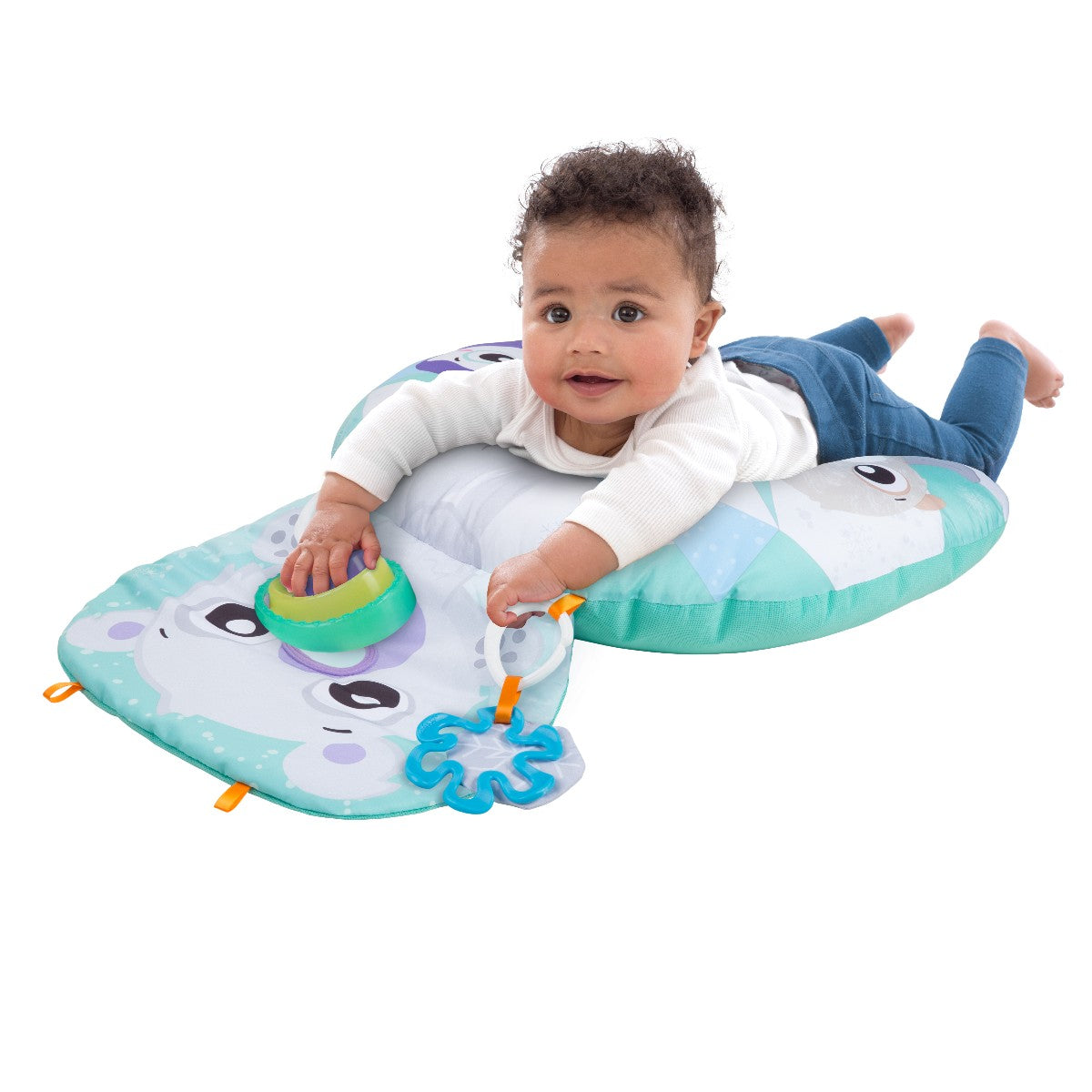 Playgro magkudde med skallror