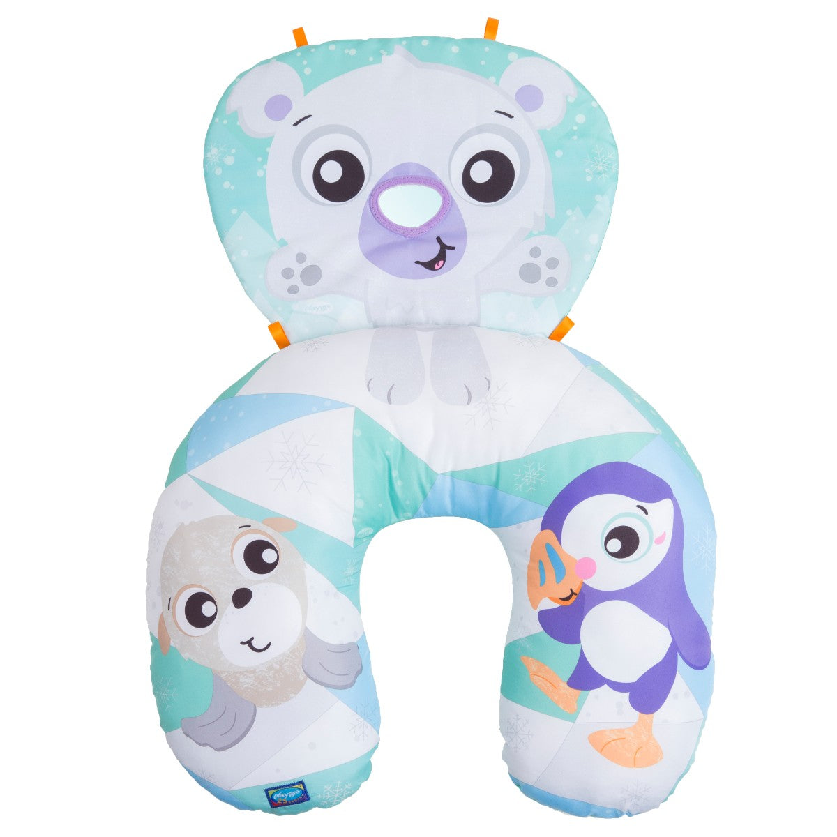 Playgro magkudde med skallror