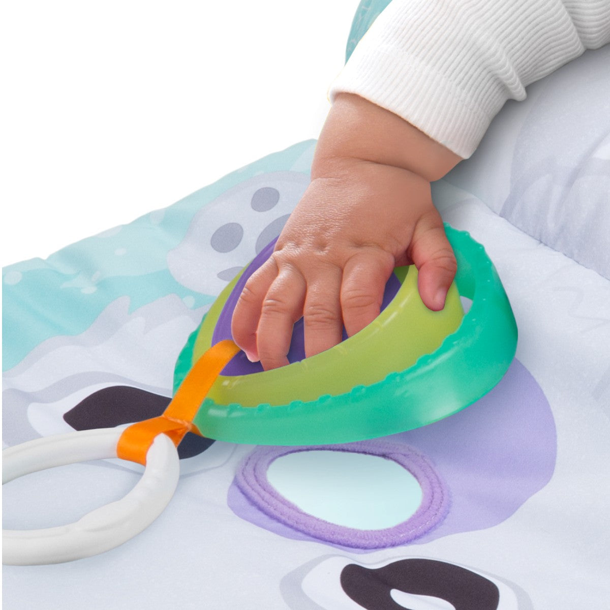 Playgro magkudde med skallror