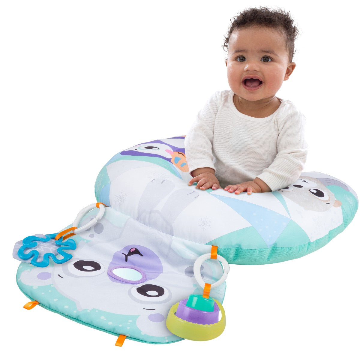 Playgro magkudde med skallror