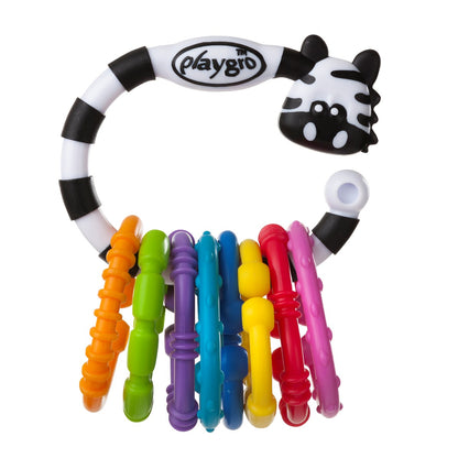 Playgro aktivitetsleksak, Zebra kedjelänk