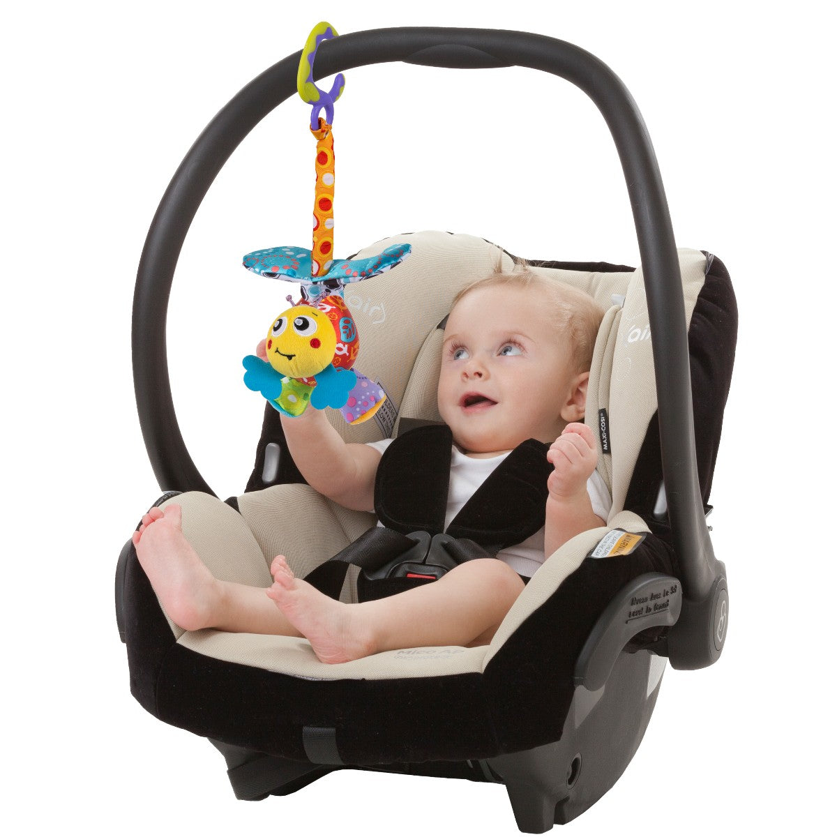 Playgro aktivitetsleksak, Groovy bi med upphäng