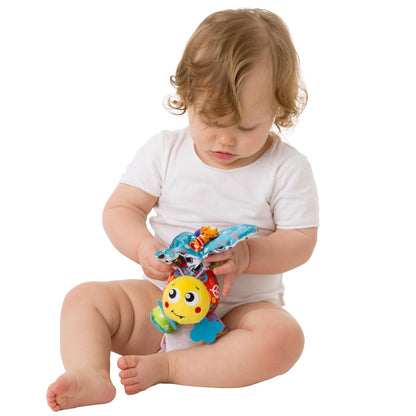 Playgro aktivitetsleksak, Groovy bi med upphäng