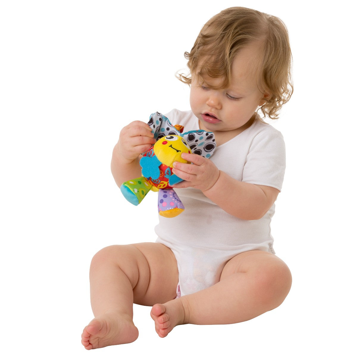 Playgro aktivitetsleksak, Groovy bi med upphäng