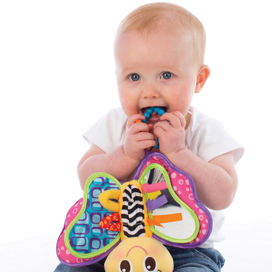 Playgro babyleksak, Aktivitetsfjäril med upphängning