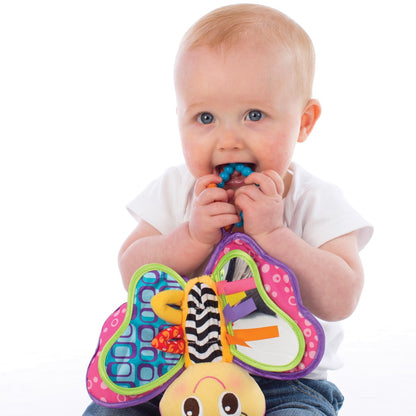 Playgro babyleksak, Aktivitetsfjäril med upphängning