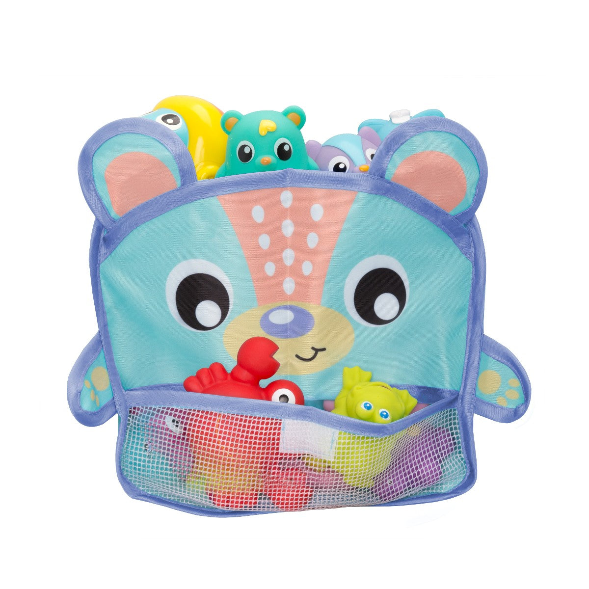 Playgro badtillbehör, Björn för förvaring av badleksaker