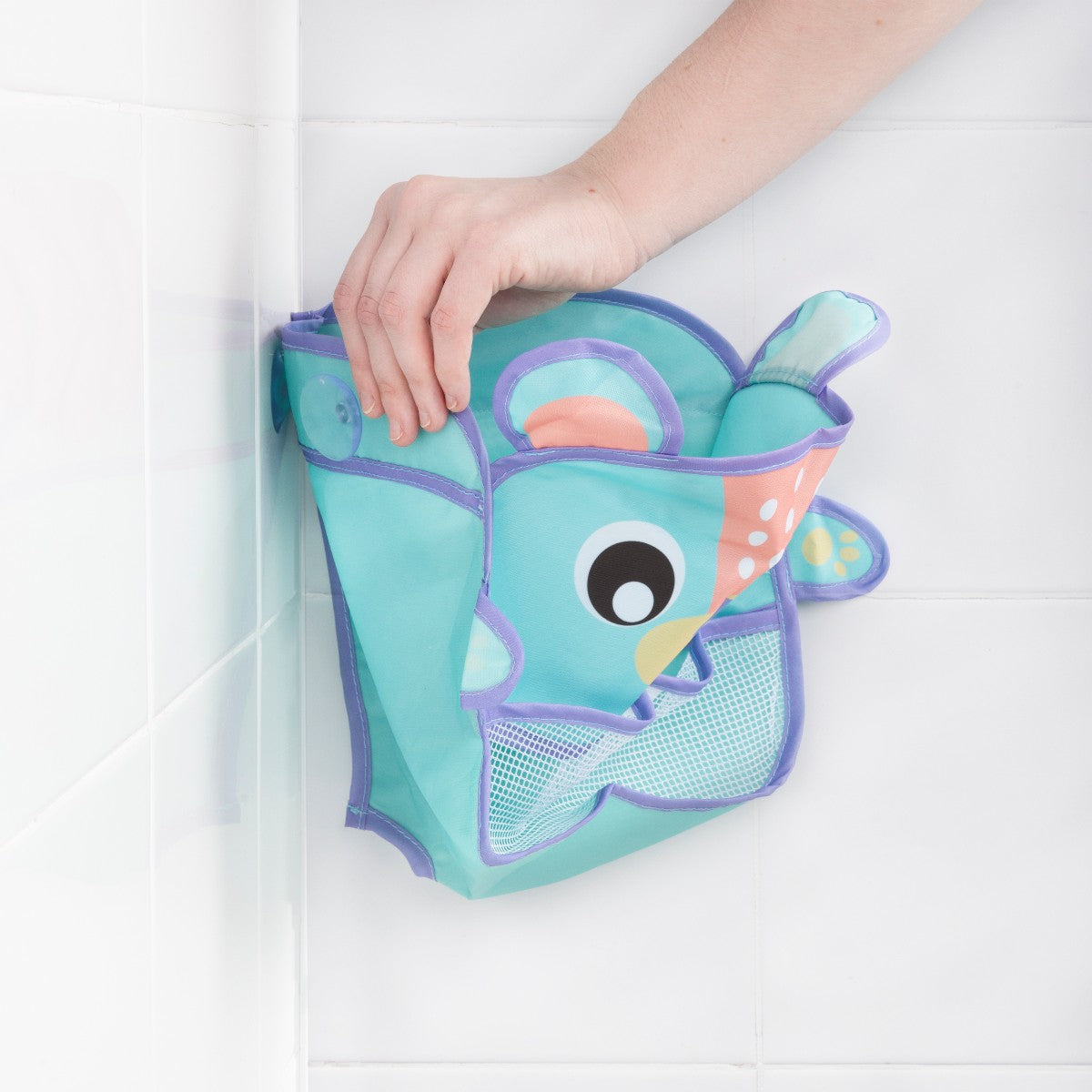 Playgro badtillbehör, Björn för förvaring av badleksaker