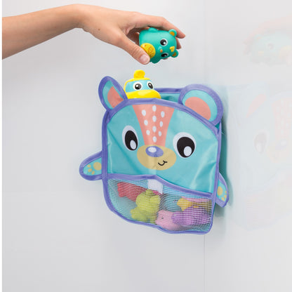 Playgro badtillbehör, Björn för förvaring av badleksaker