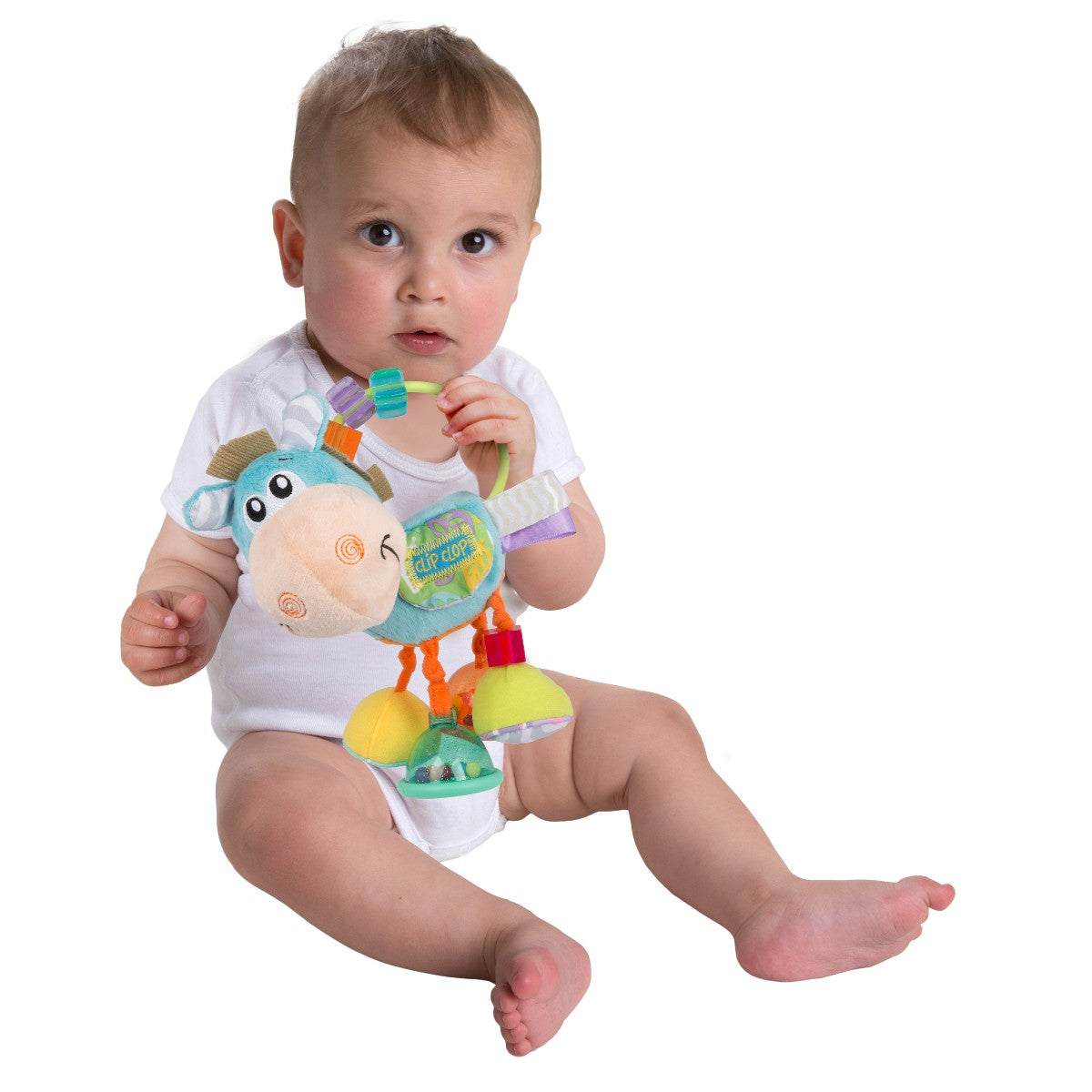 Playgro aktivitetsleksak, Clip Clop Aktivitets häst