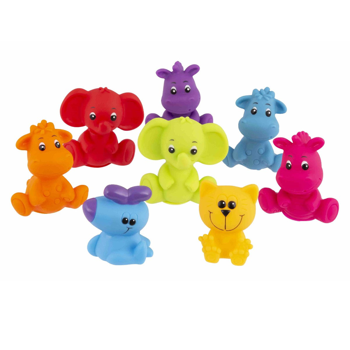 Playgro Badleksaker, Djungelbadvänner - Förseglad