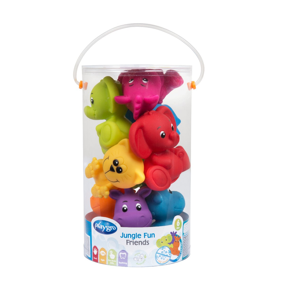 Playgro Badleksaker, Djungelbadvänner - Förseglad