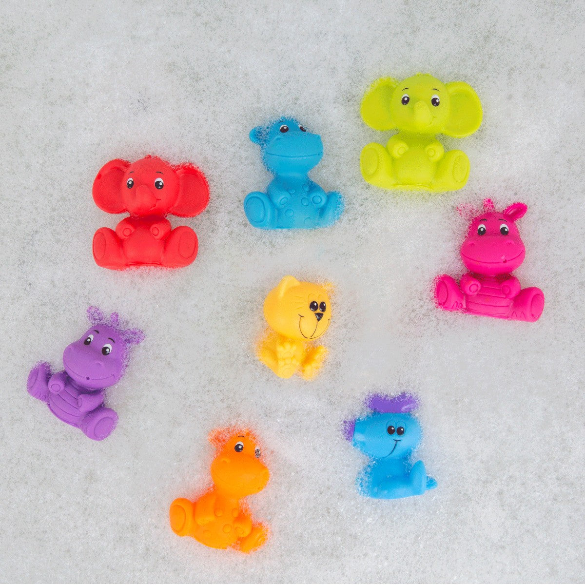 Playgro Badleksaker, Djungelbadvänner - Förseglad