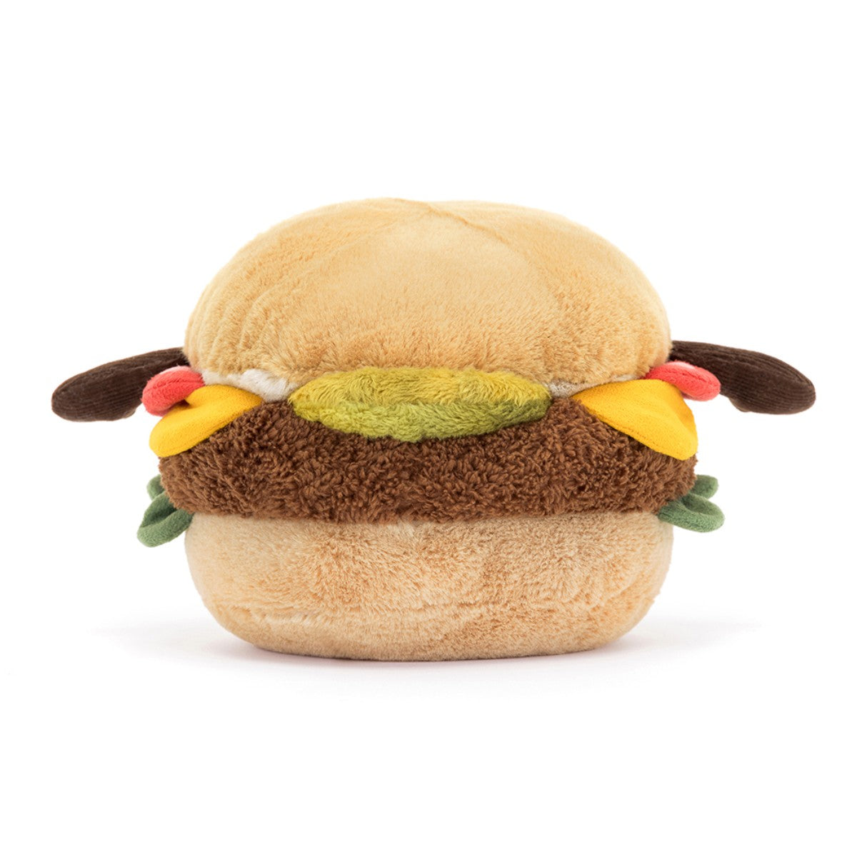 Jellycat gosedjur, Amuseable Burger - 11 cm
