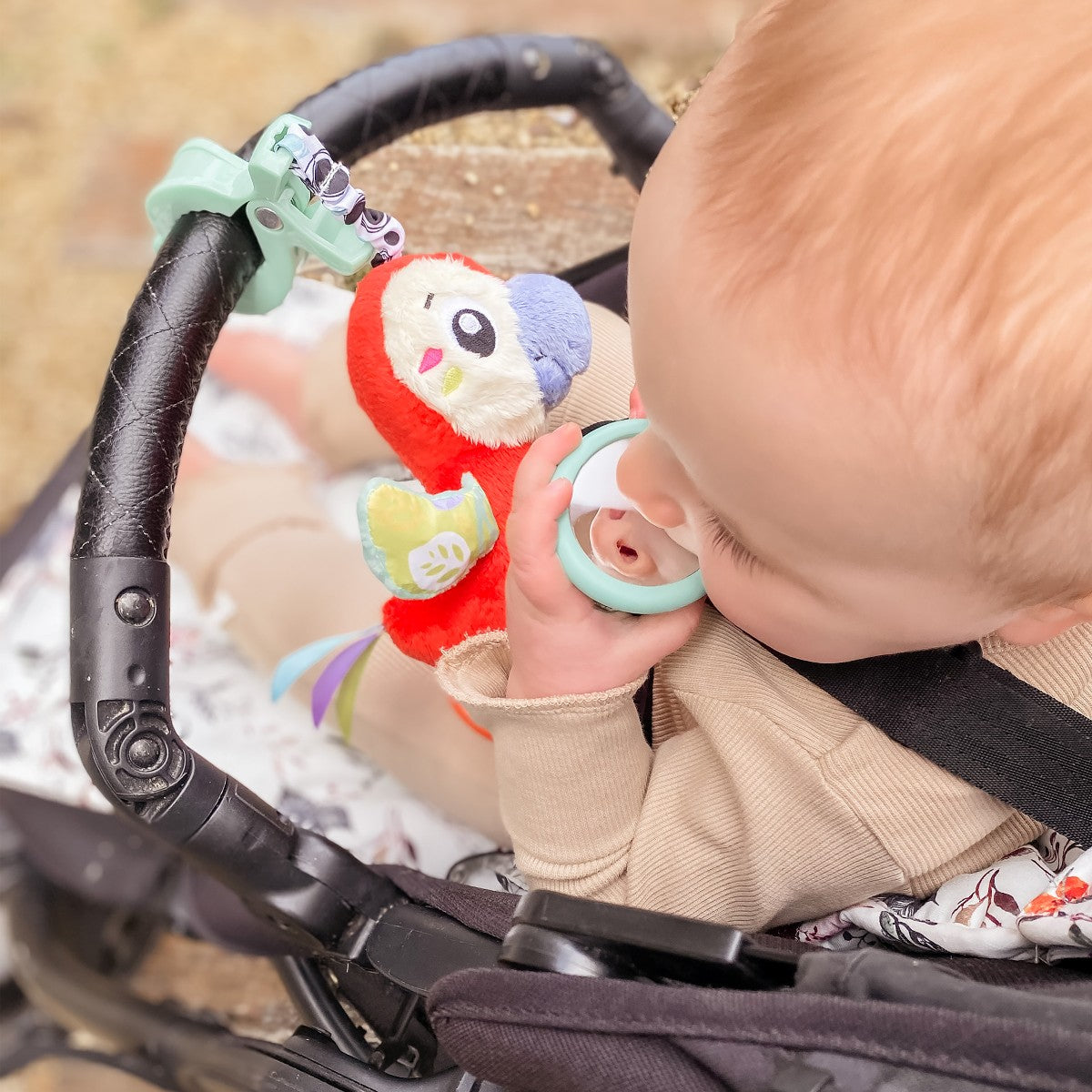 Playgro aktivitetsleksak, Dingly Dangly hängande - Fågel