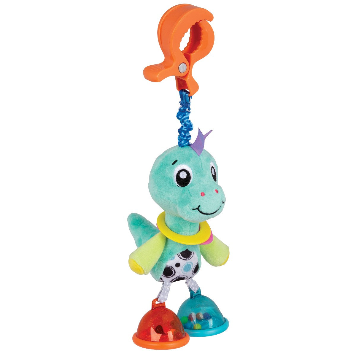 Playgro aktivitetslegetøj, Dingly Dangly ophæng - Dino