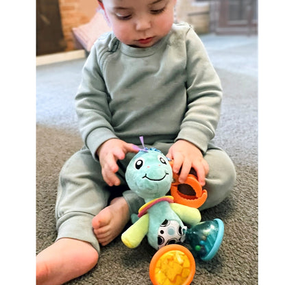 Playgro aktivitetsleksak, Dingly Dangly hängleksak – Dino