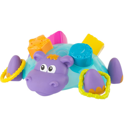 Playgro badleksak, Flytande Flodhest - Former