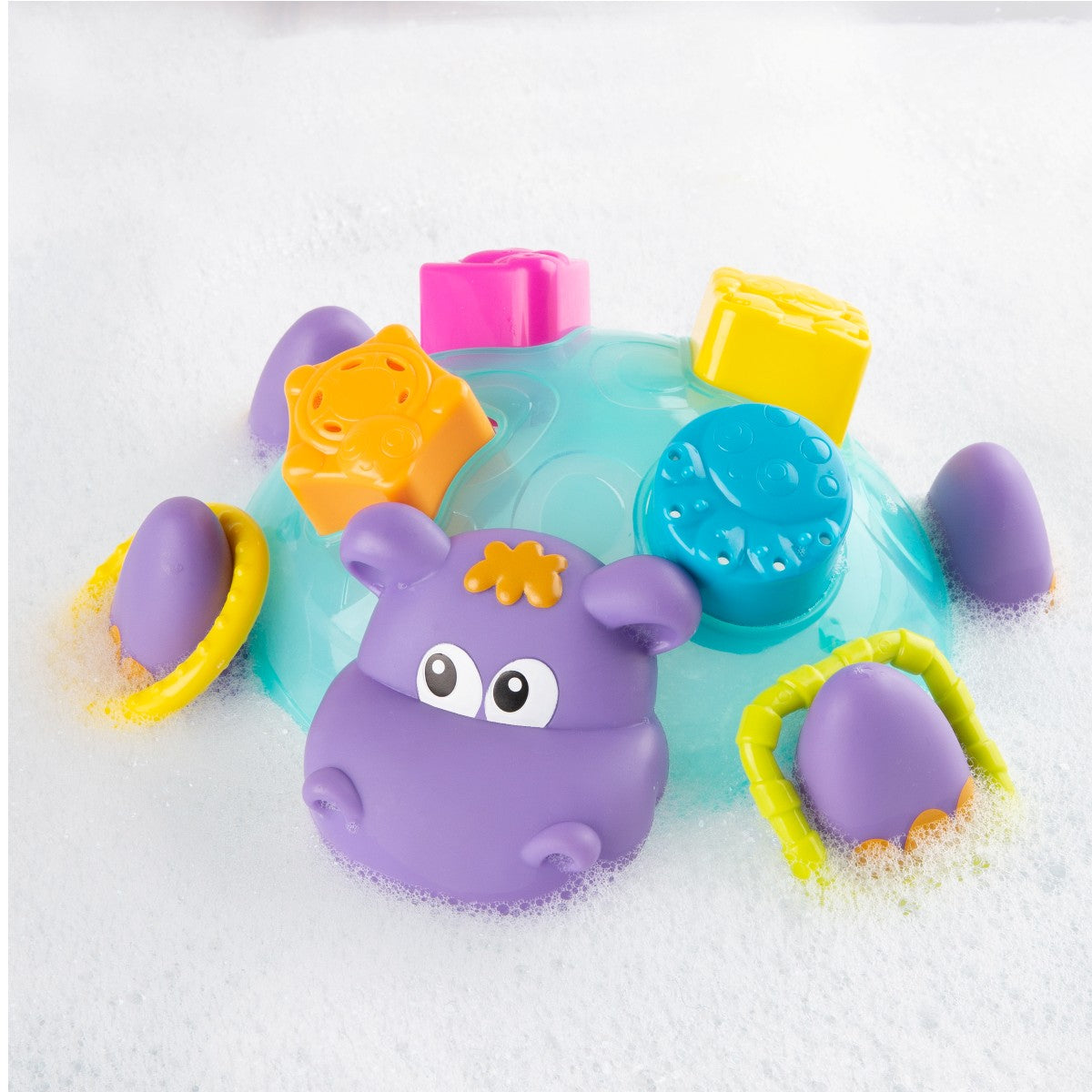 Playgro badleksak, Flytande Flodhest - Former