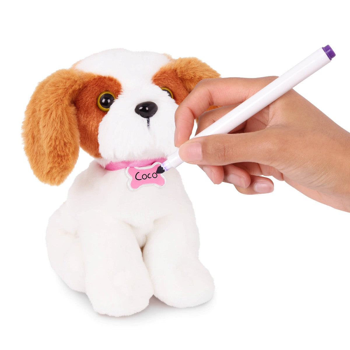 Pucci Pups hund i hjärtväska