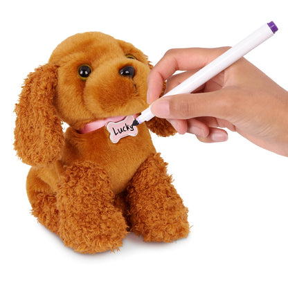 Pucci Pups hund i prickig väska