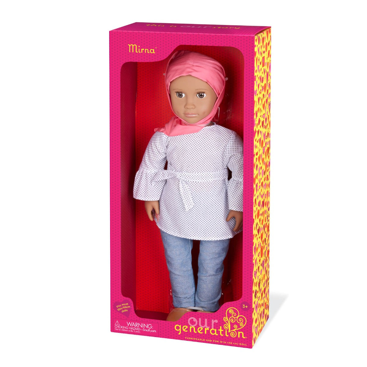 Our Generation docka, Mirna - 46 cm