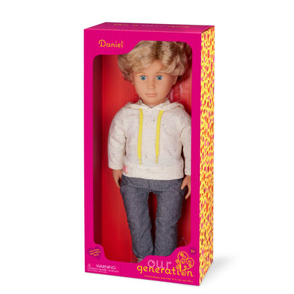 Our Generation docka, Daniel - 46 cm