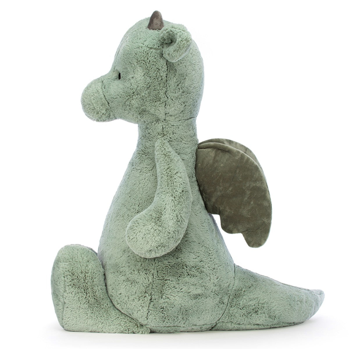Jellycat gosedjur, Bashful drake, riktigt stor drake - 108 cm