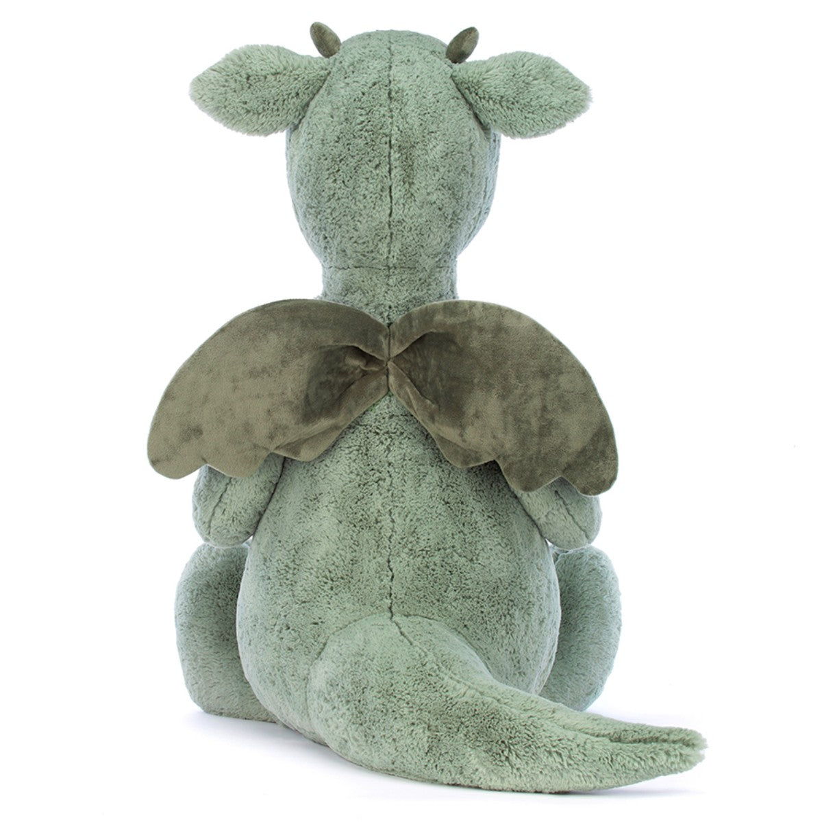 Jellycat gosedjur, Bashful drake, riktigt stor drake - 108 cm