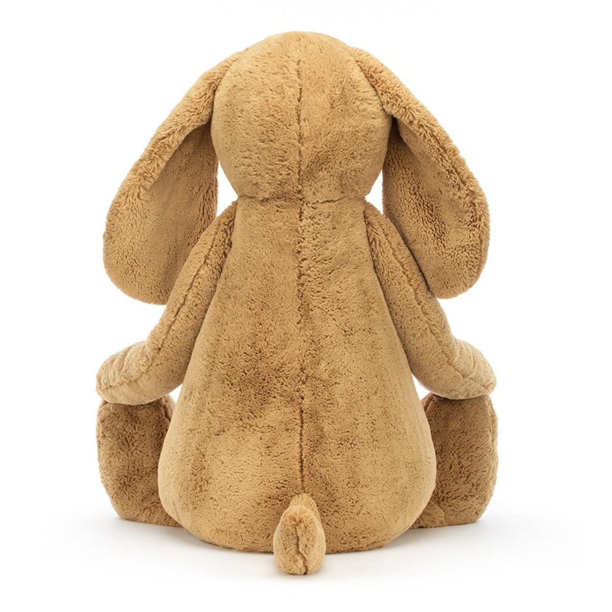 Jellycat gosedjur, Bashful Toffee hund, riktigt stor hund - 108 cm