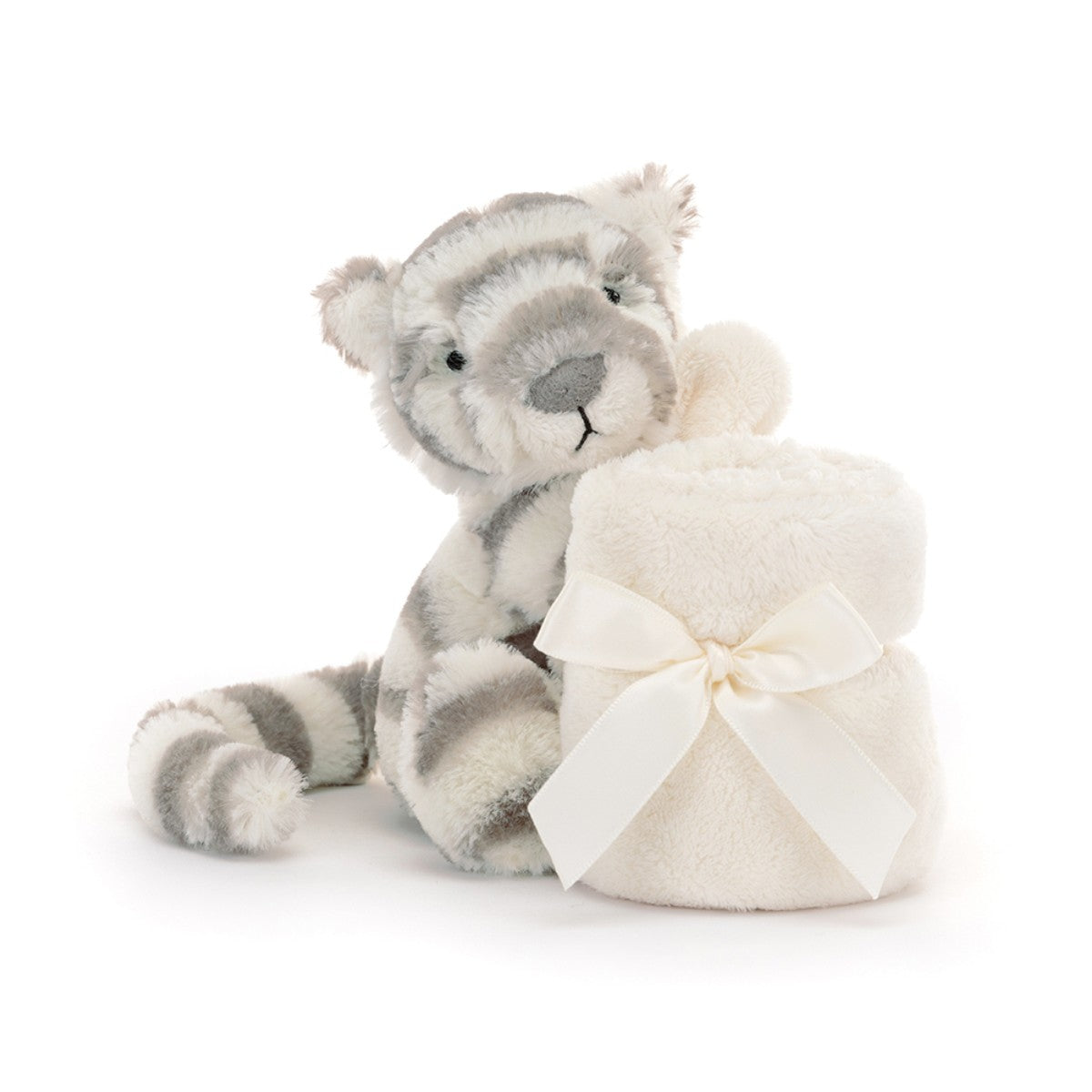 Jellycat bamse, Bashful nusseklud - Snetiger