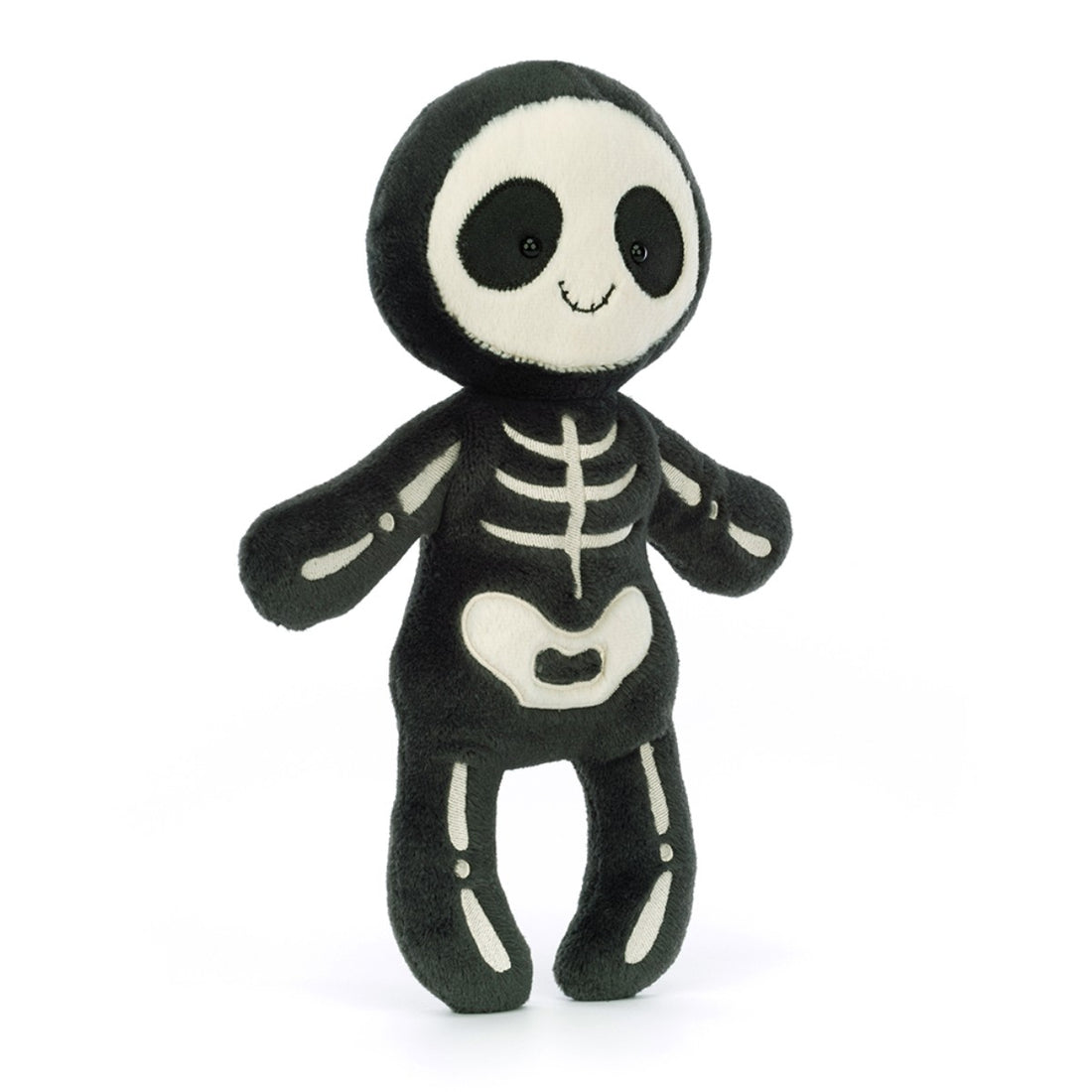 Jellycat mjukisdjur, Halloween, Skelet Bob - 33 cm