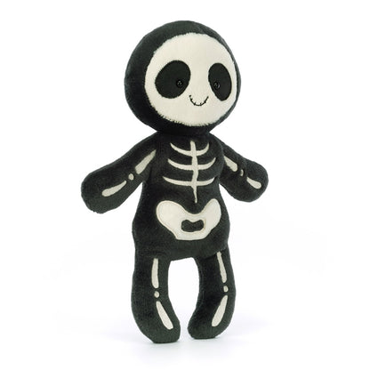 Jellycat mjukisdjur, Halloween, Skelet Bob - 33 cm