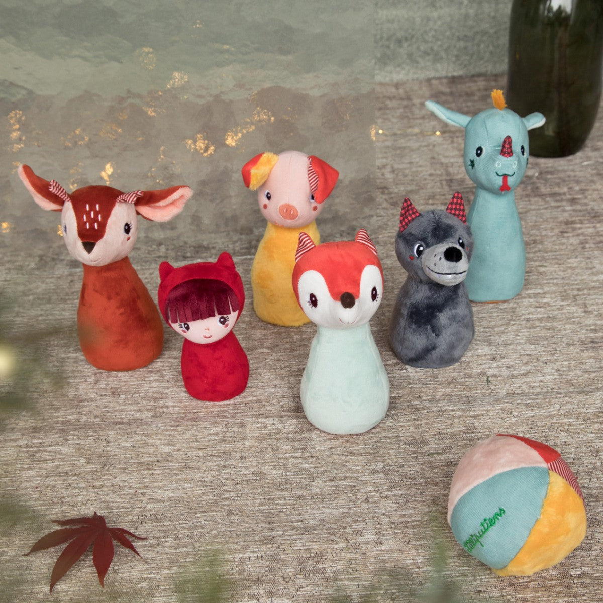 Lilliputiens bowling, Skogen