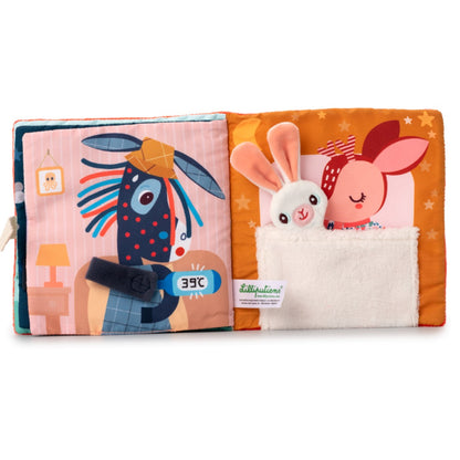 Lilliputiens aktivitetsbok, Stella var är snuttefilten?