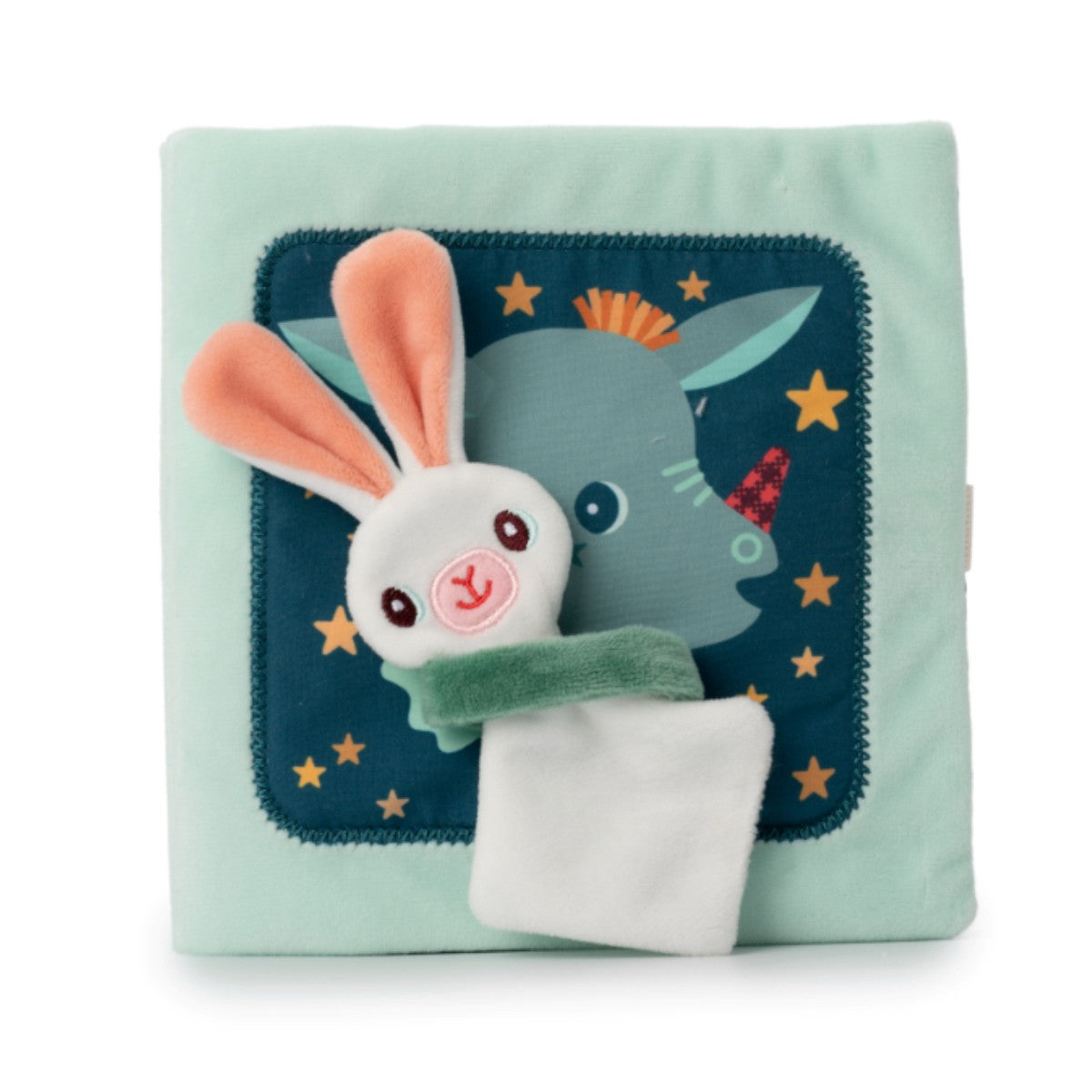 Lilliputiens aktivitetsbok, Joe var är snuttefilten?