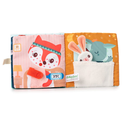 Lilliputiens aktivitetsbok, Joe var är snuttefilten?