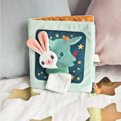 Lilliputiens aktivitetsbok, Joe var är snuttefilten?