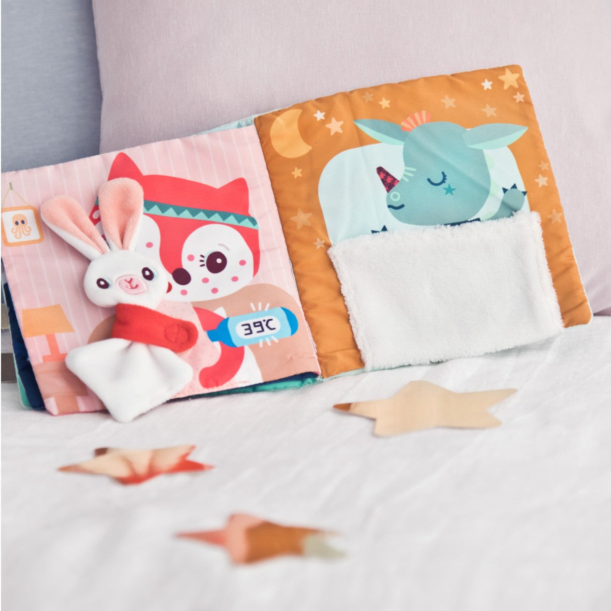 Lilliputiens aktivitetsbok, Joe var är snuttefilten?