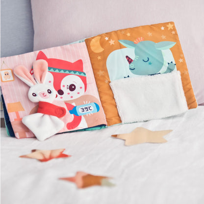 Lilliputiens aktivitetsbok, Joe var är snuttefilten?