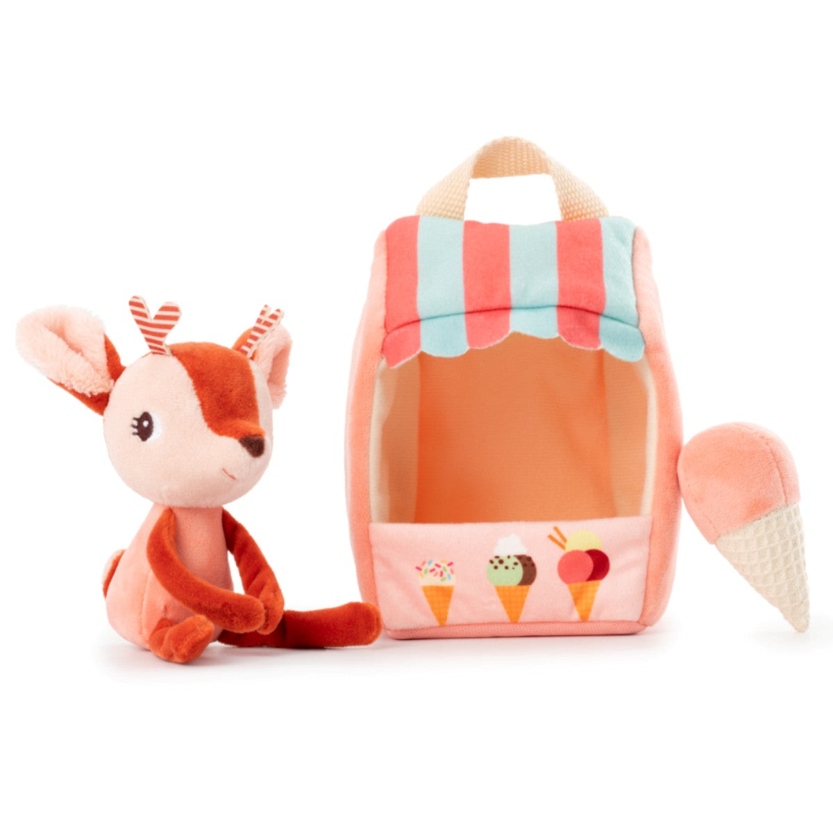 Lilliputiens Stellas glasskiosk