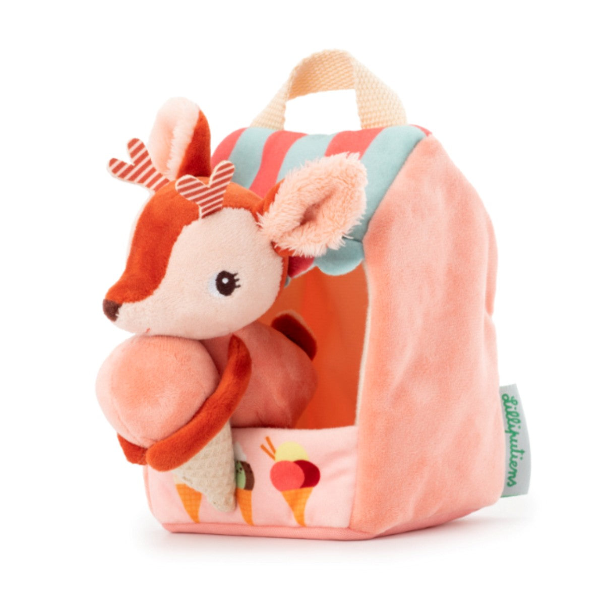 Lilliputiens Stellas glasskiosk