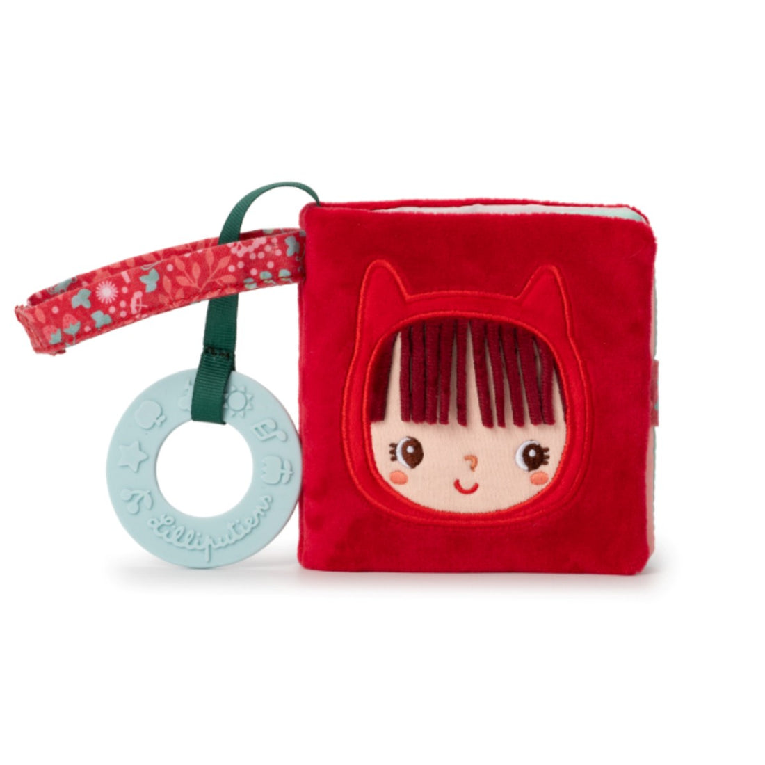 Lilliputiens aktivitetsbok med bitring, Rödluvan