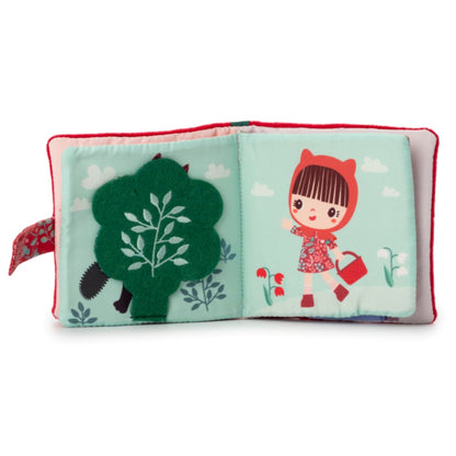 Lilliputiens aktivitetsbok med bitring, Rödluvan