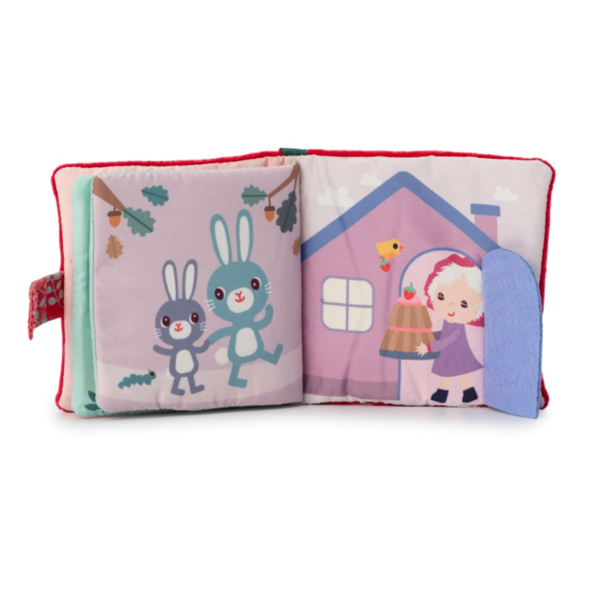 Lilliputiens aktivitetsbok med bitring, Rödluvan