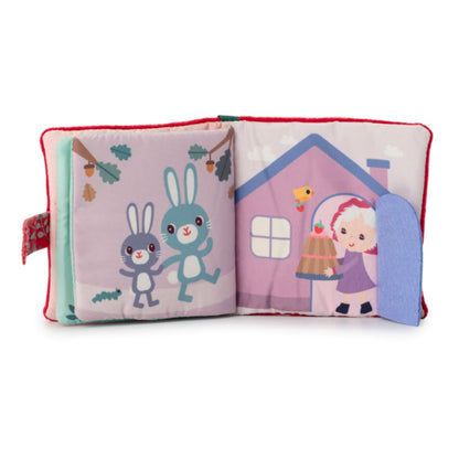 Lilliputiens aktivitetsbok med bitring, Rödluvan