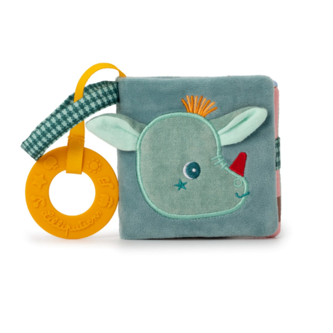 Lilliputiens aktivitetsbok med bitring, Joe