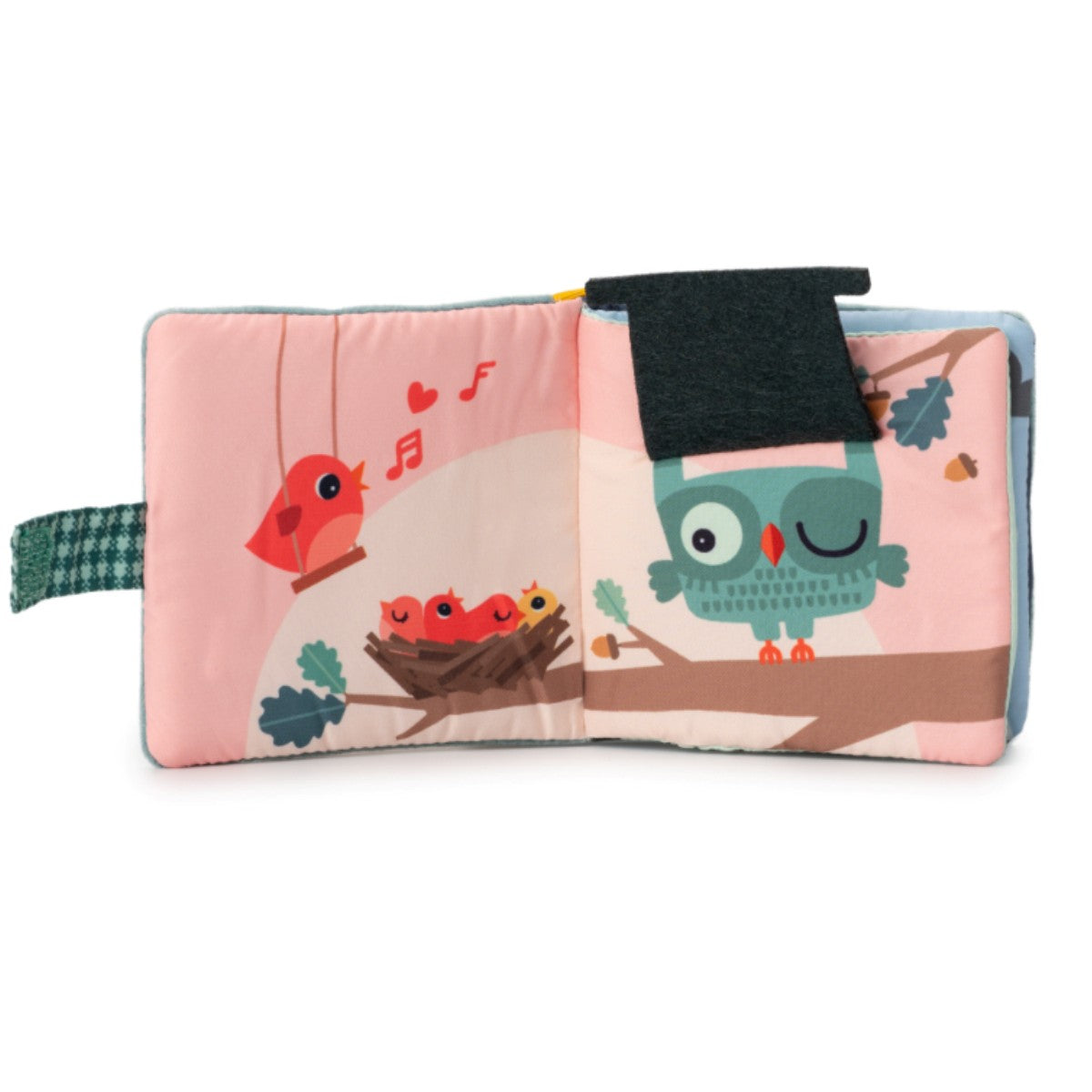 Lilliputiens aktivitetsbok med bitring, Joe