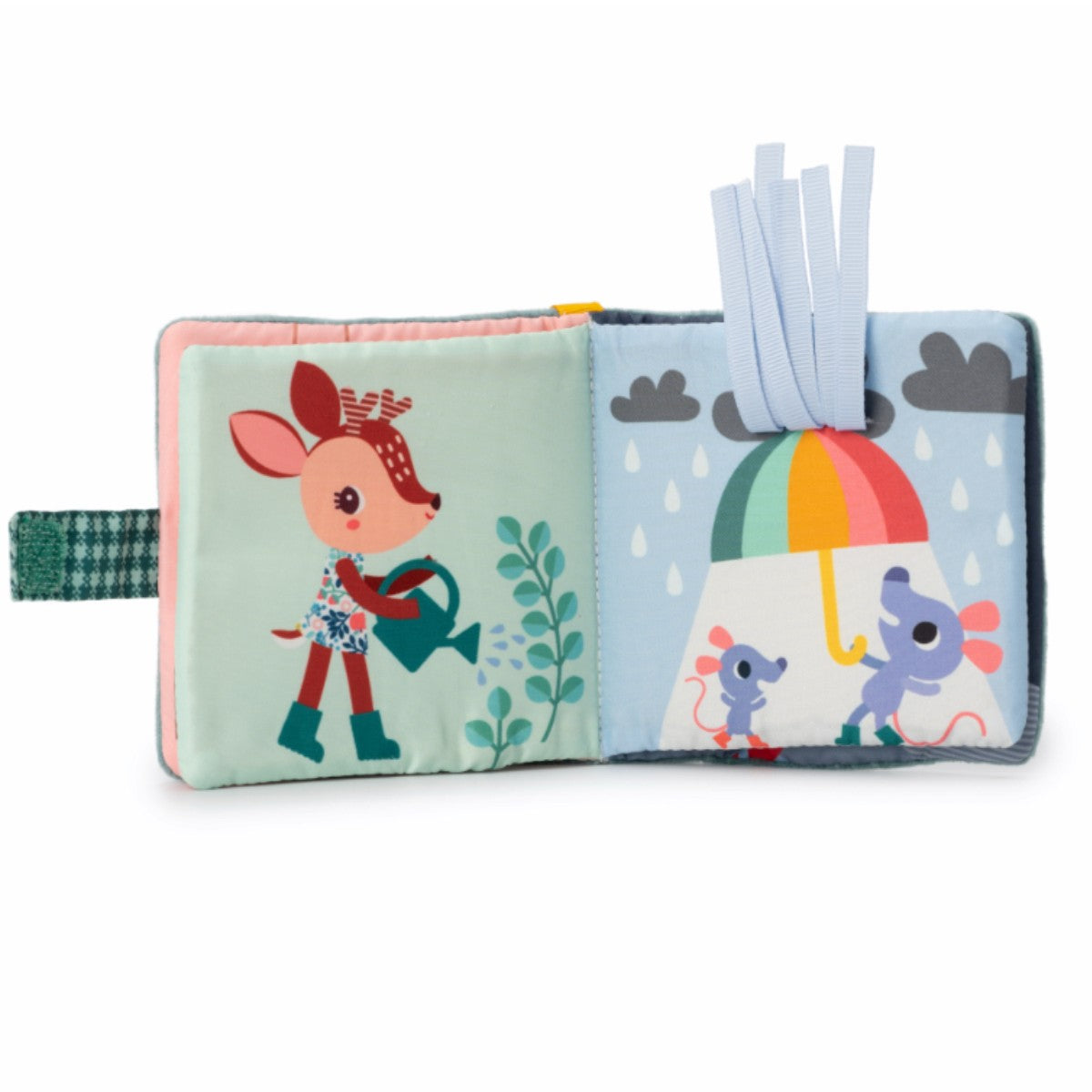 Lilliputiens aktivitetsbok med bitring, Joe